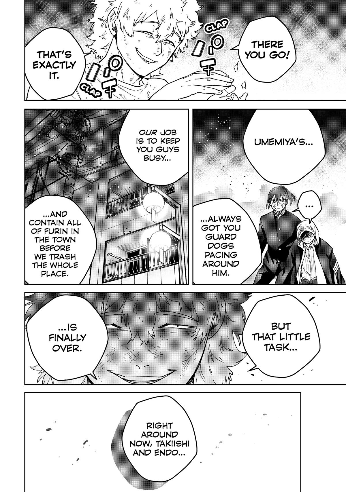 Read Wind Breaker NII Satoru EN Manga Online