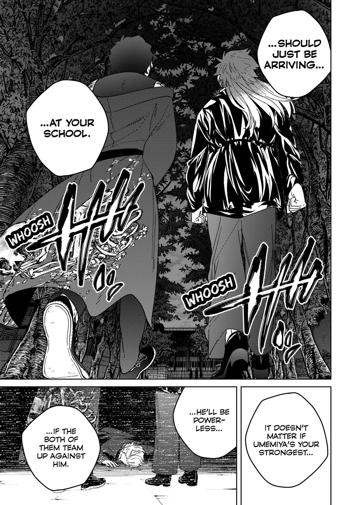 Read Wind Breaker NII Satoru EN Manga Online