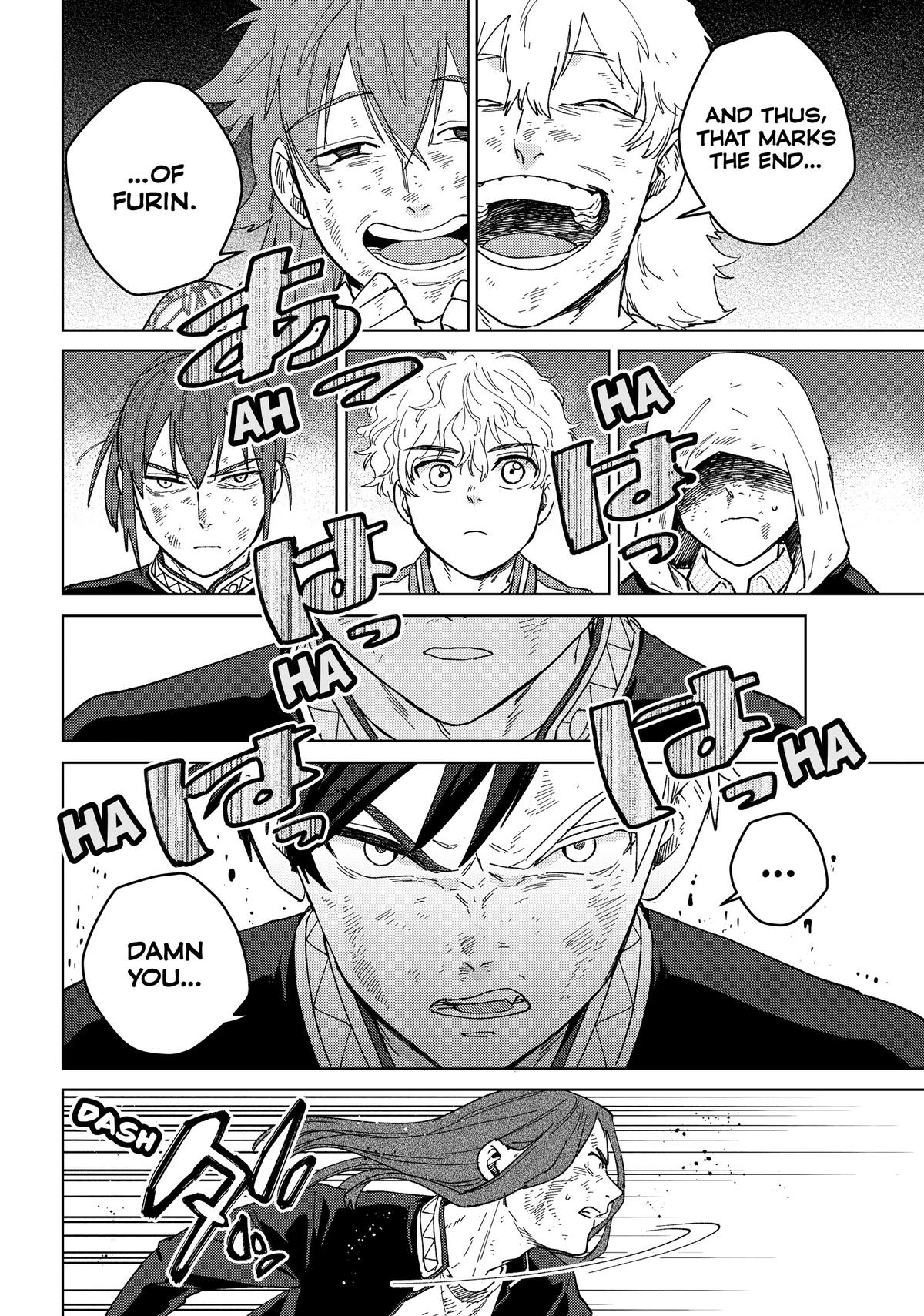 Read Wind Breaker NII Satoru EN Manga Online
