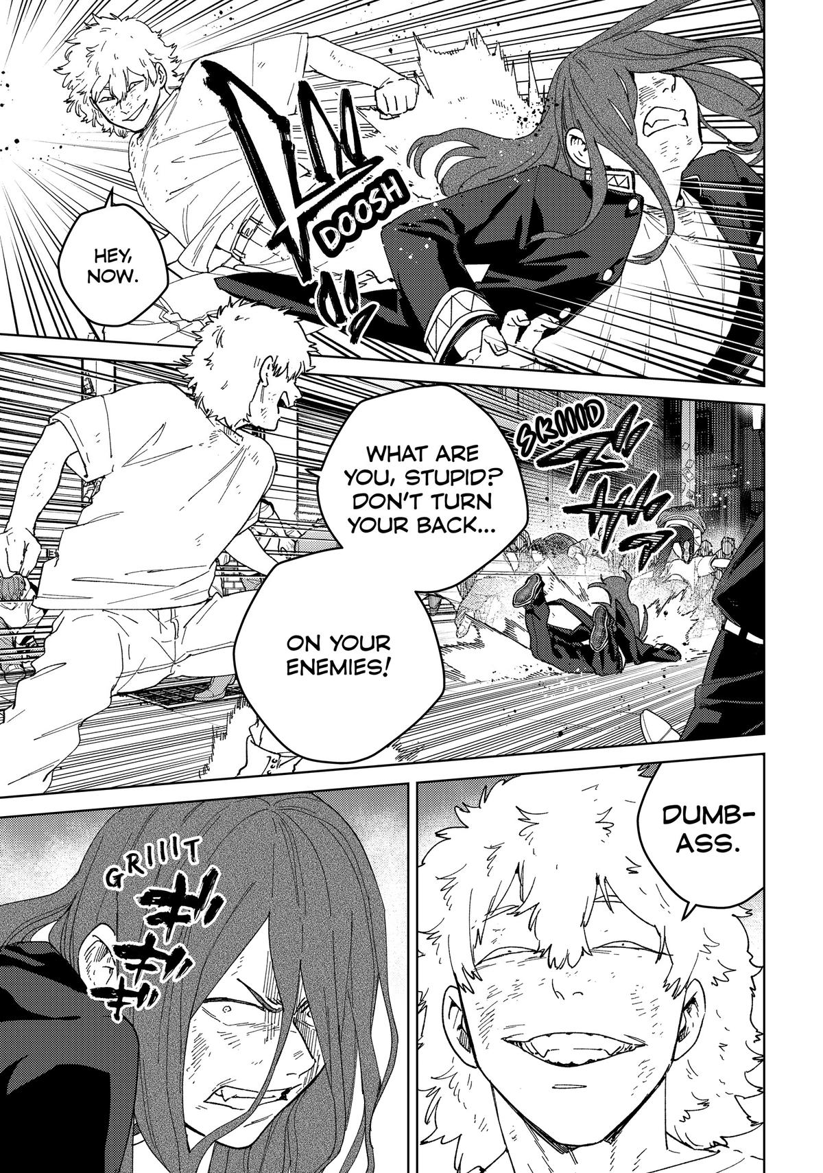 Read Wind Breaker NII Satoru EN Manga Online