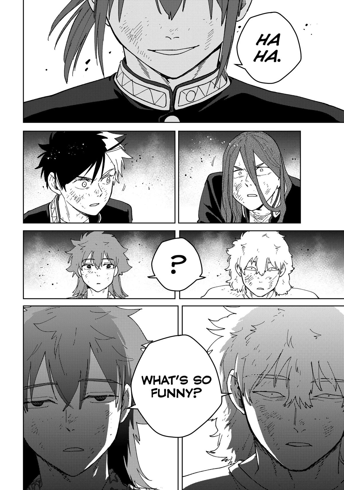 Read Wind Breaker NII Satoru EN Manga Online