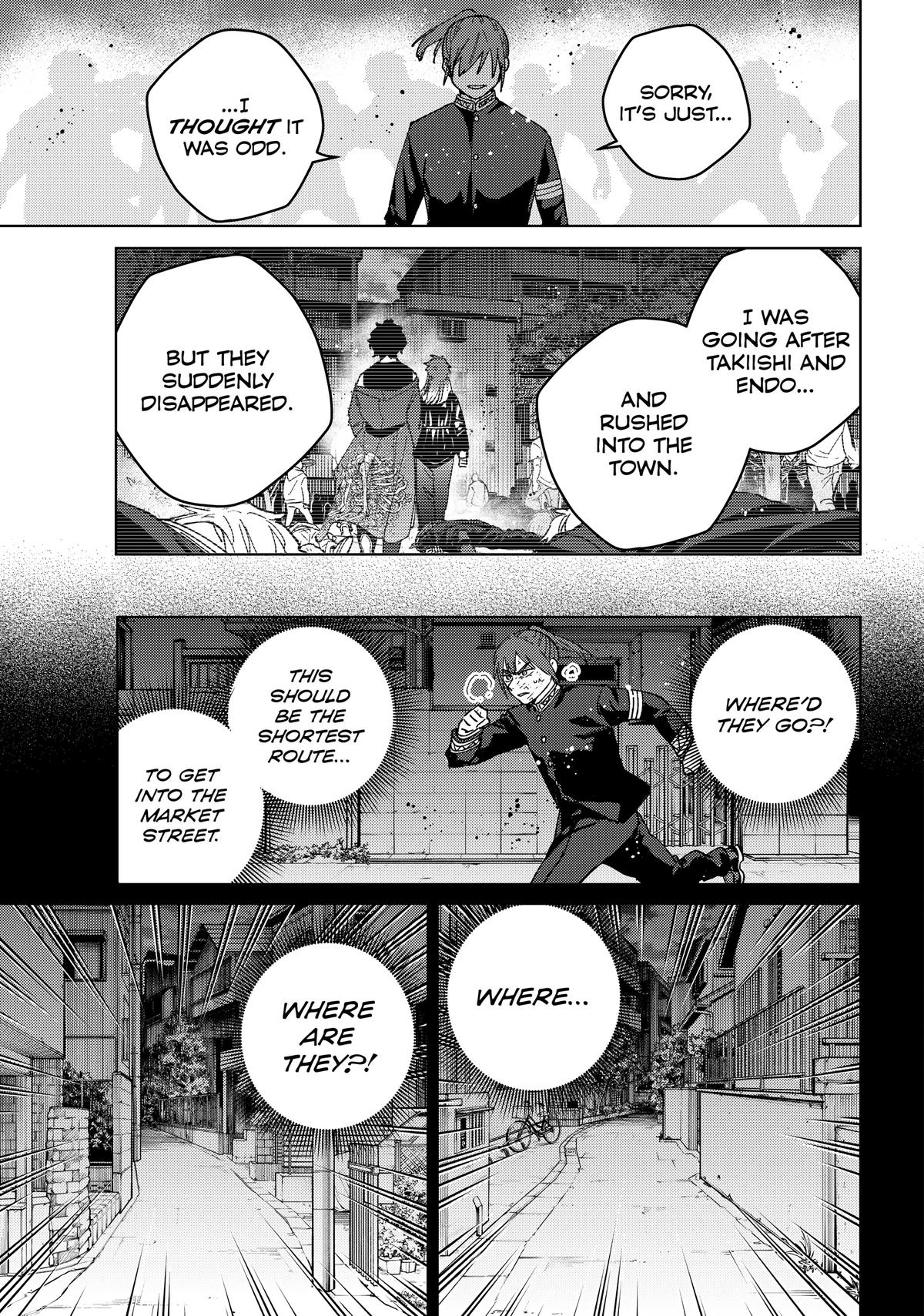 Read Wind Breaker NII Satoru EN Manga Online