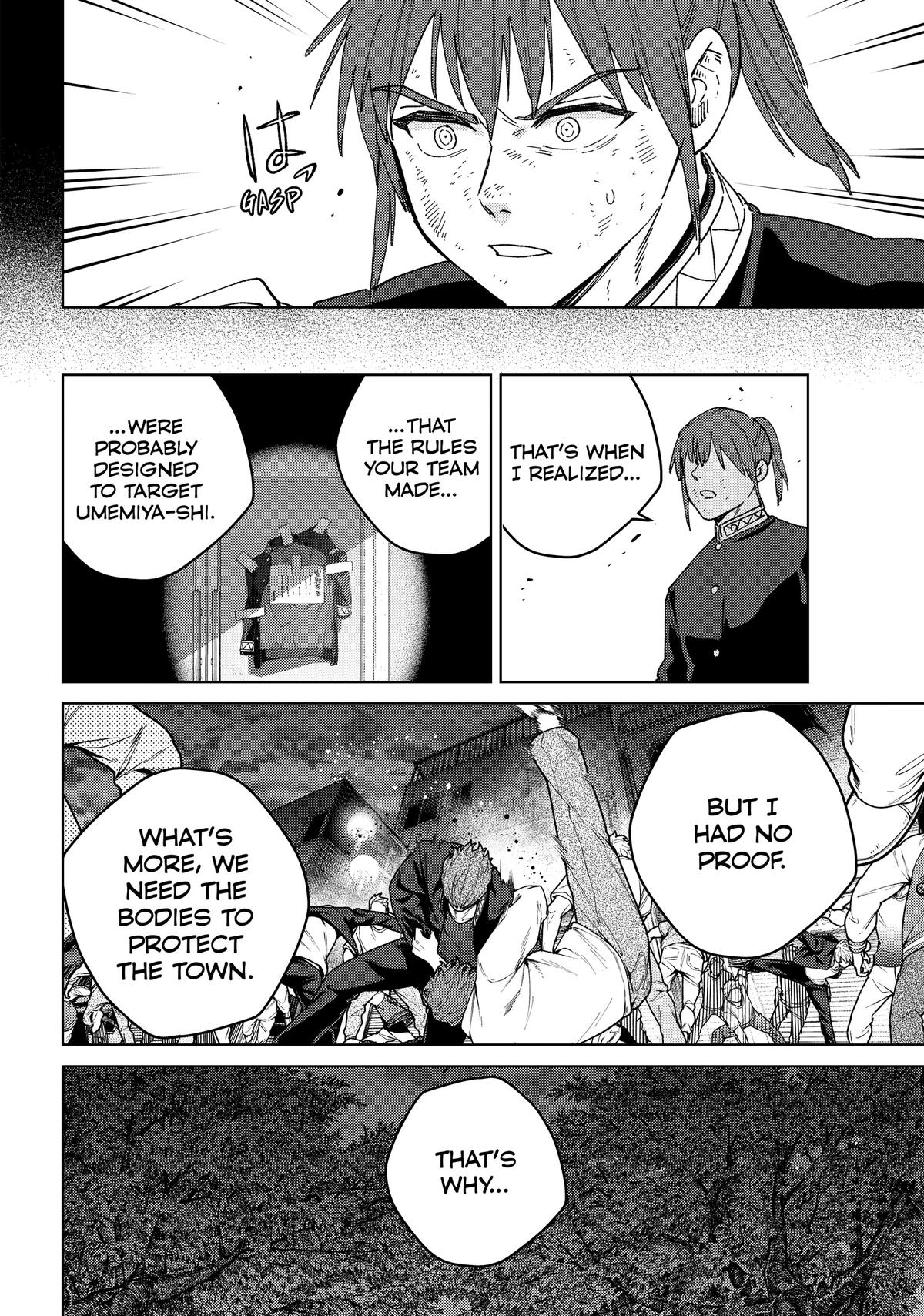 Read Wind Breaker NII Satoru EN Manga Online