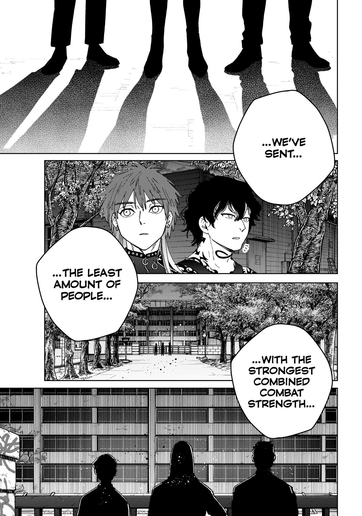 Read Wind Breaker NII Satoru EN Manga Online