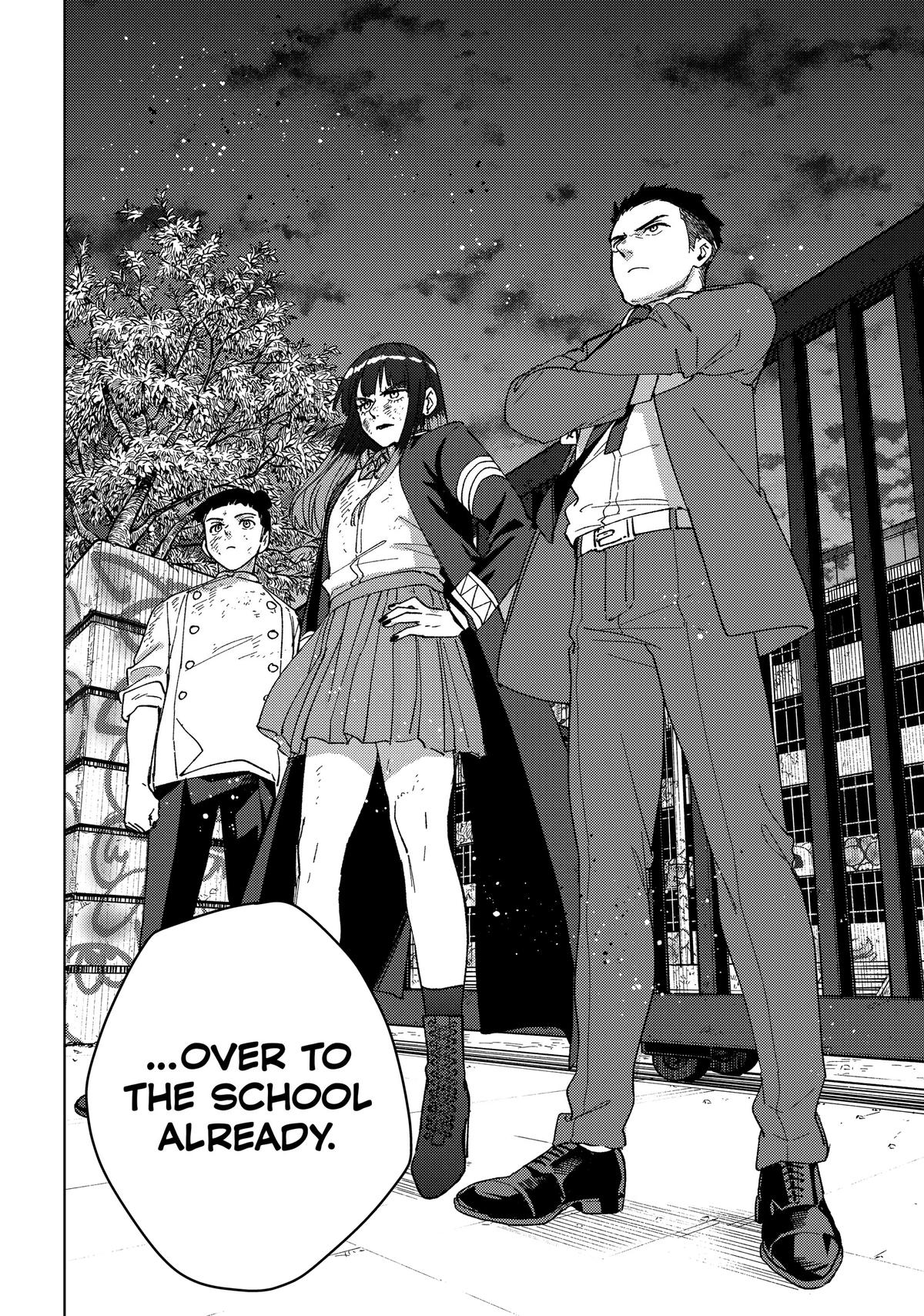 Read Wind Breaker NII Satoru EN Manga Online