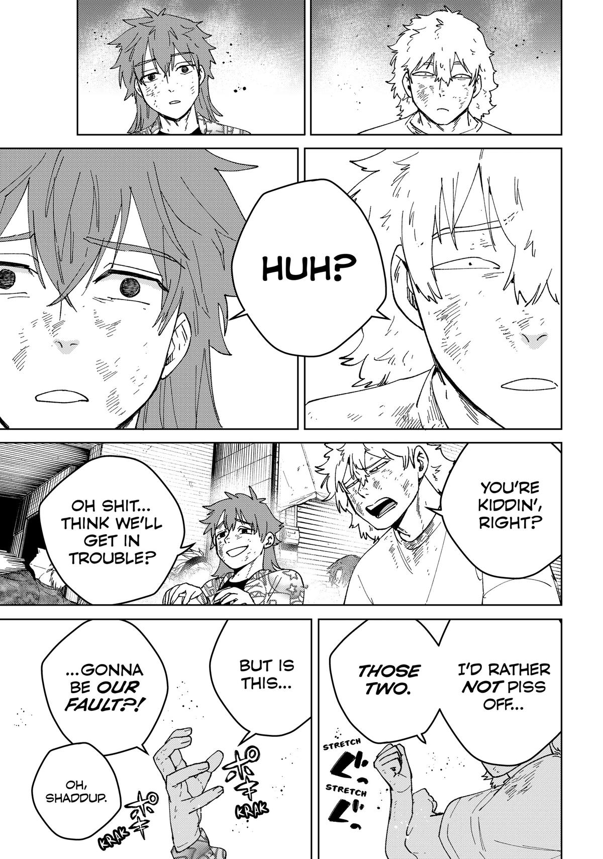 Read Wind Breaker NII Satoru EN Manga Online