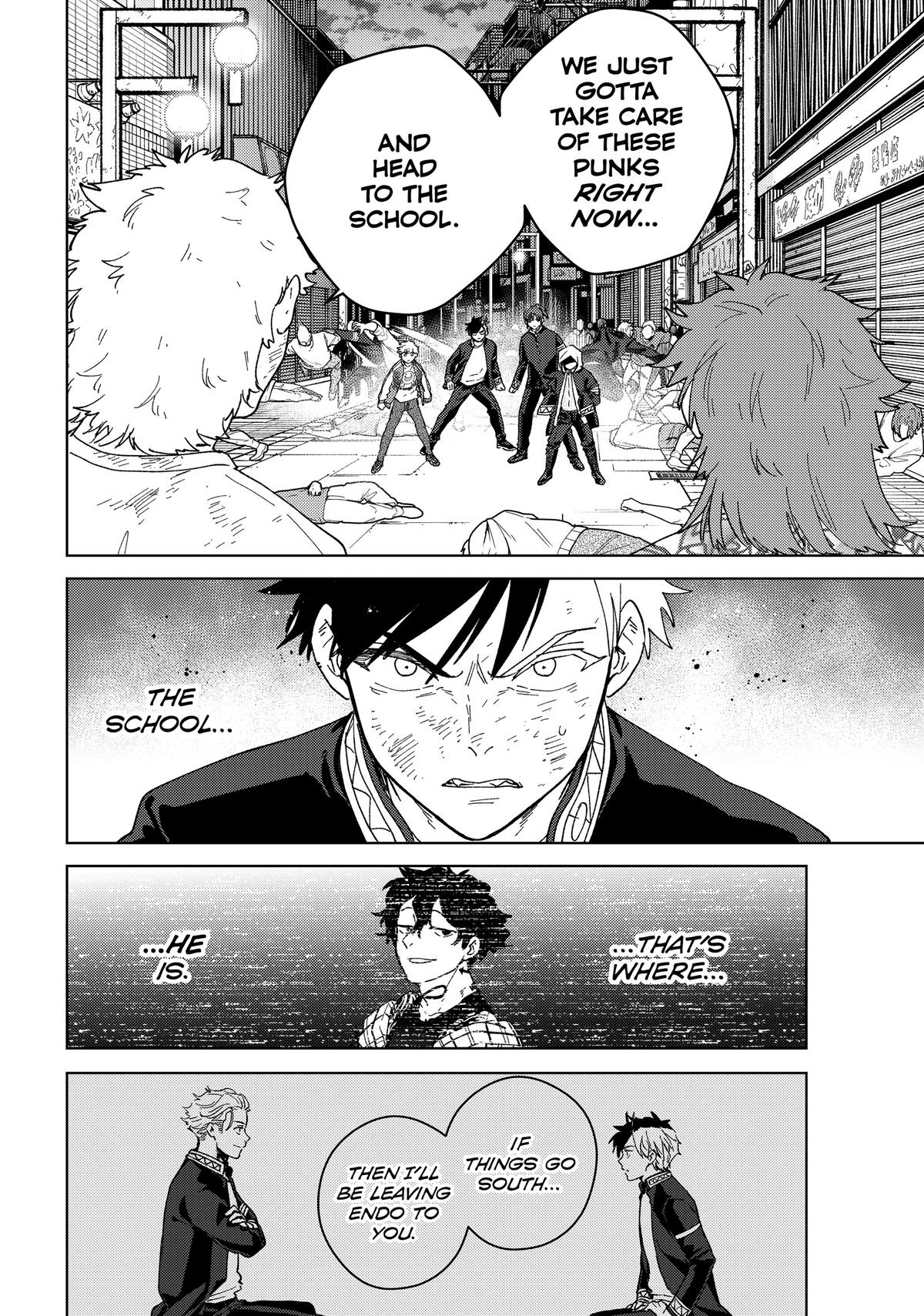 Read Wind Breaker NII Satoru EN Manga Online