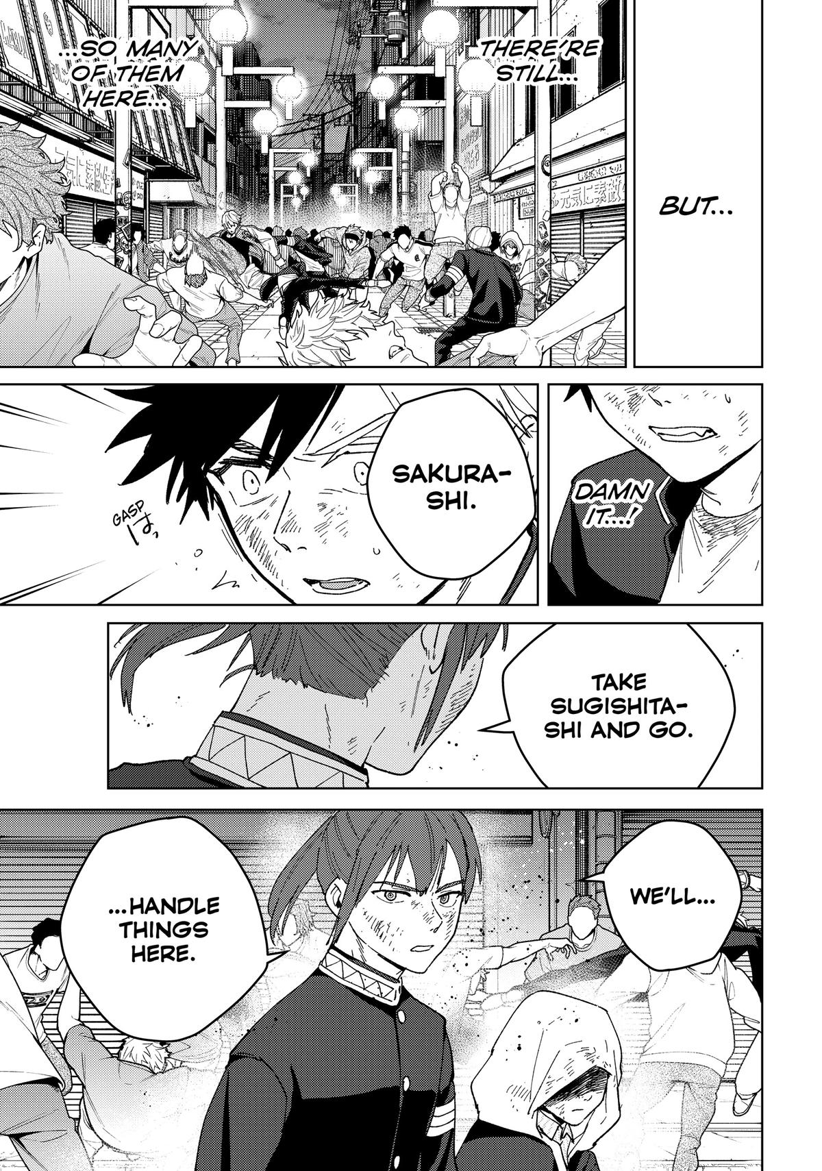 Read Wind Breaker NII Satoru EN Manga Online
