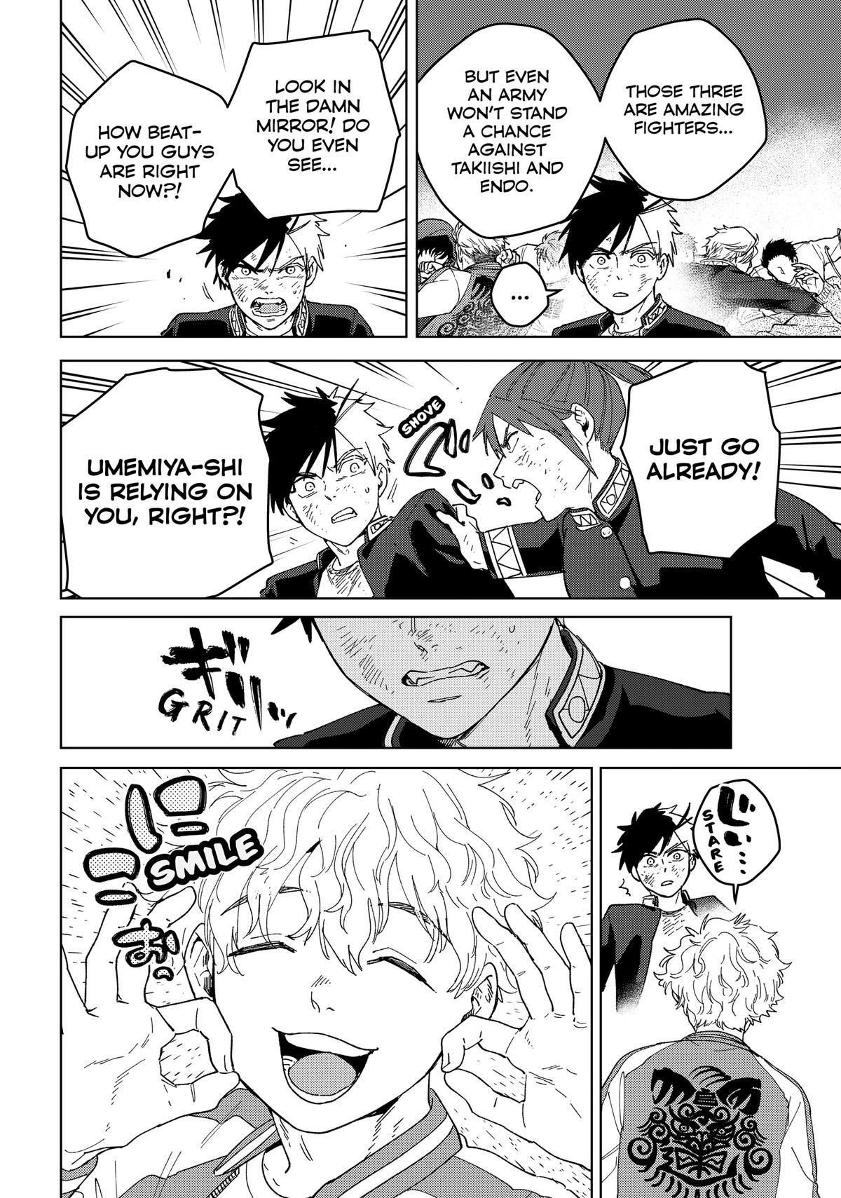 Read Wind Breaker NII Satoru EN Manga Online