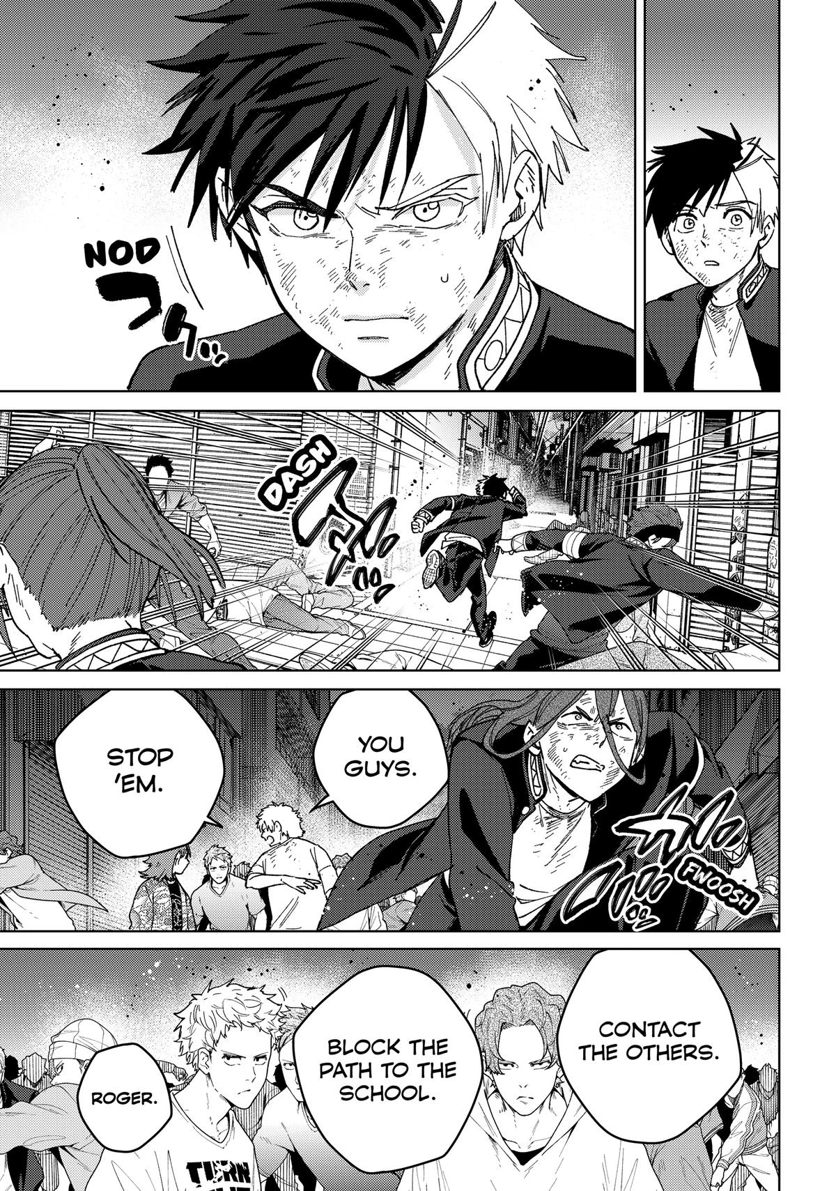 Read Wind Breaker NII Satoru EN Manga Online