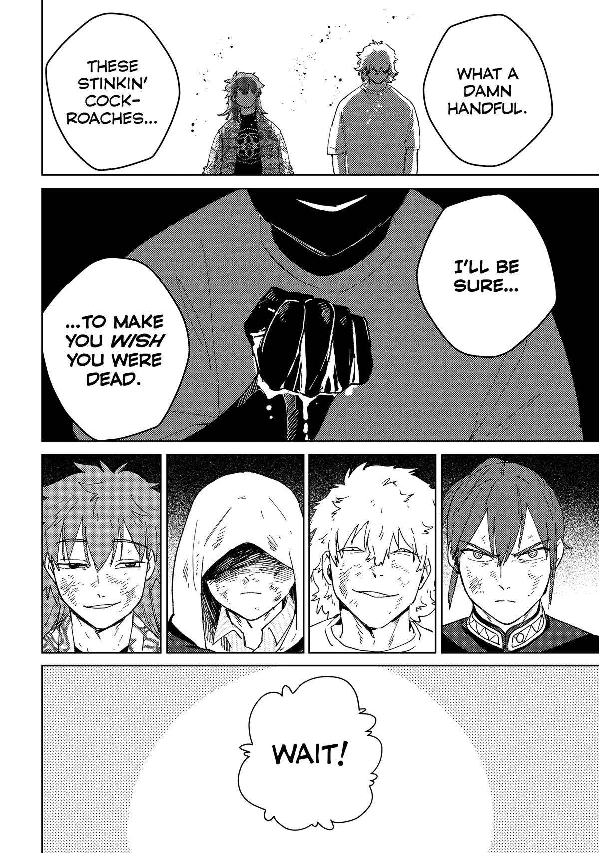 Read Wind Breaker NII Satoru EN Manga Online
