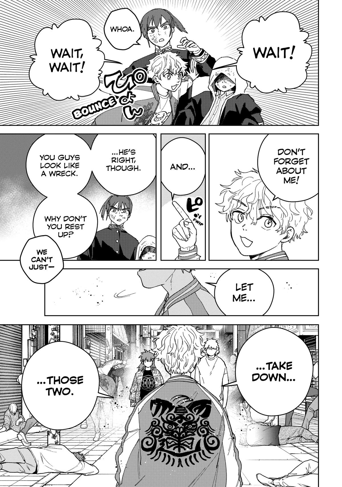 Read Wind Breaker NII Satoru EN Manga Online