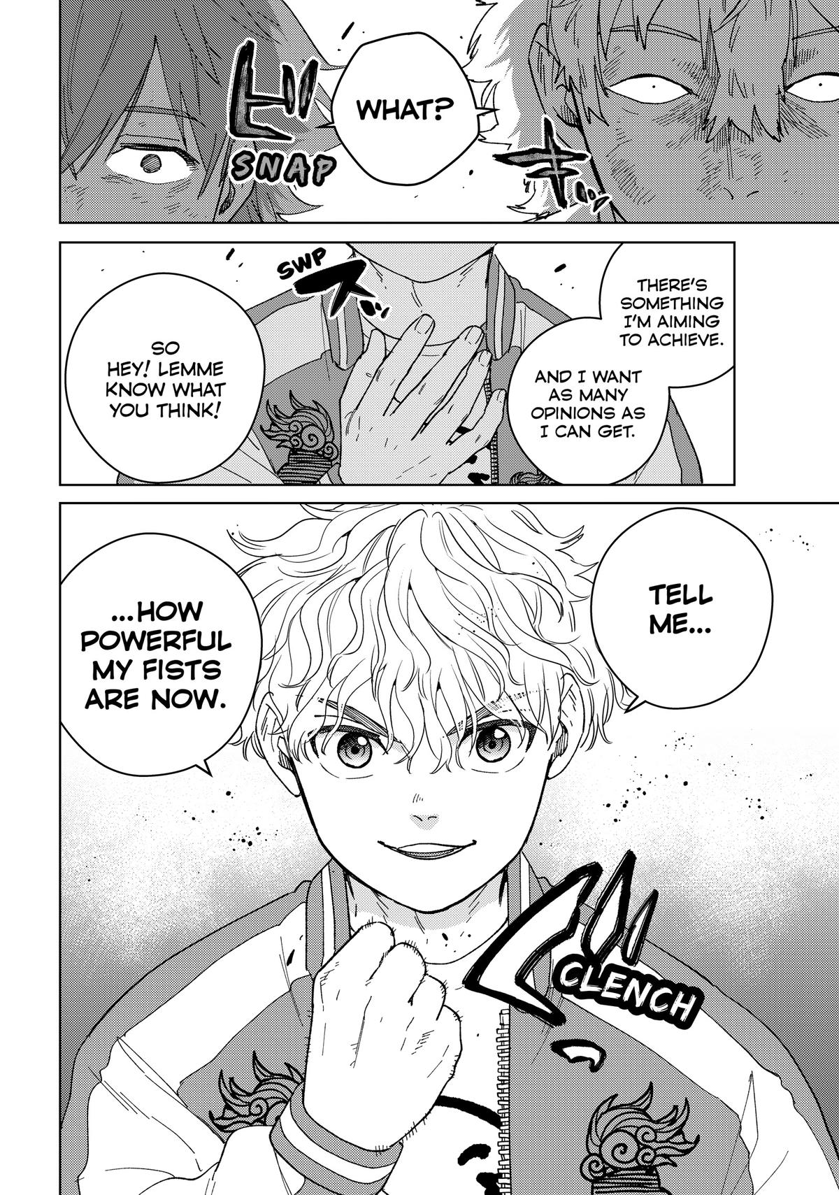 Read Wind Breaker NII Satoru EN Manga Online