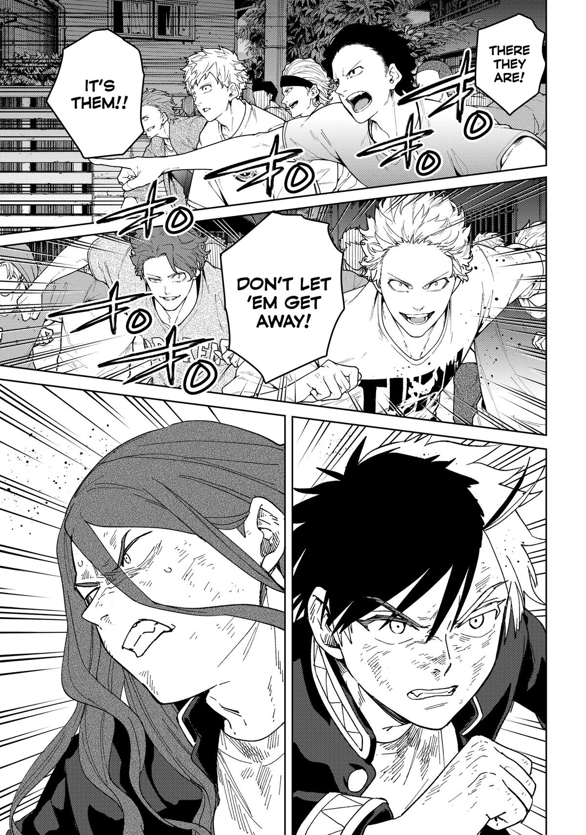 Read Wind Breaker NII Satoru EN Manga Online