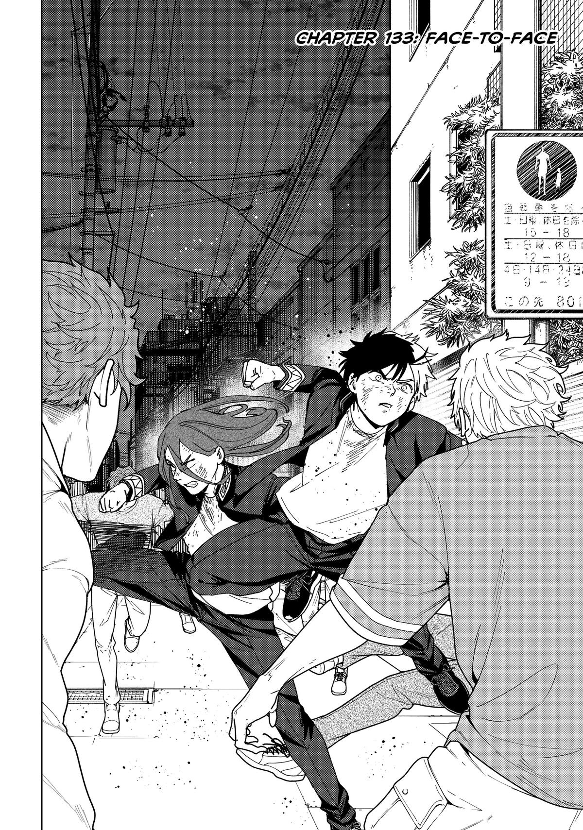 Read Wind Breaker NII Satoru EN Manga Online
