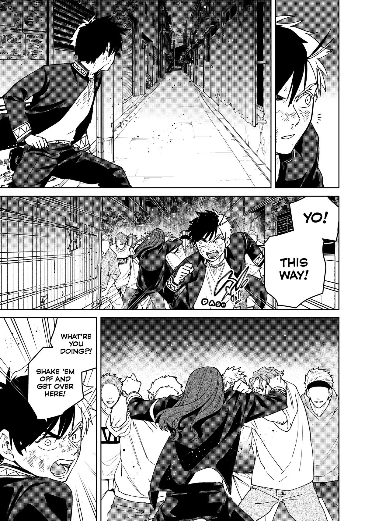 Read Wind Breaker NII Satoru EN Manga Online