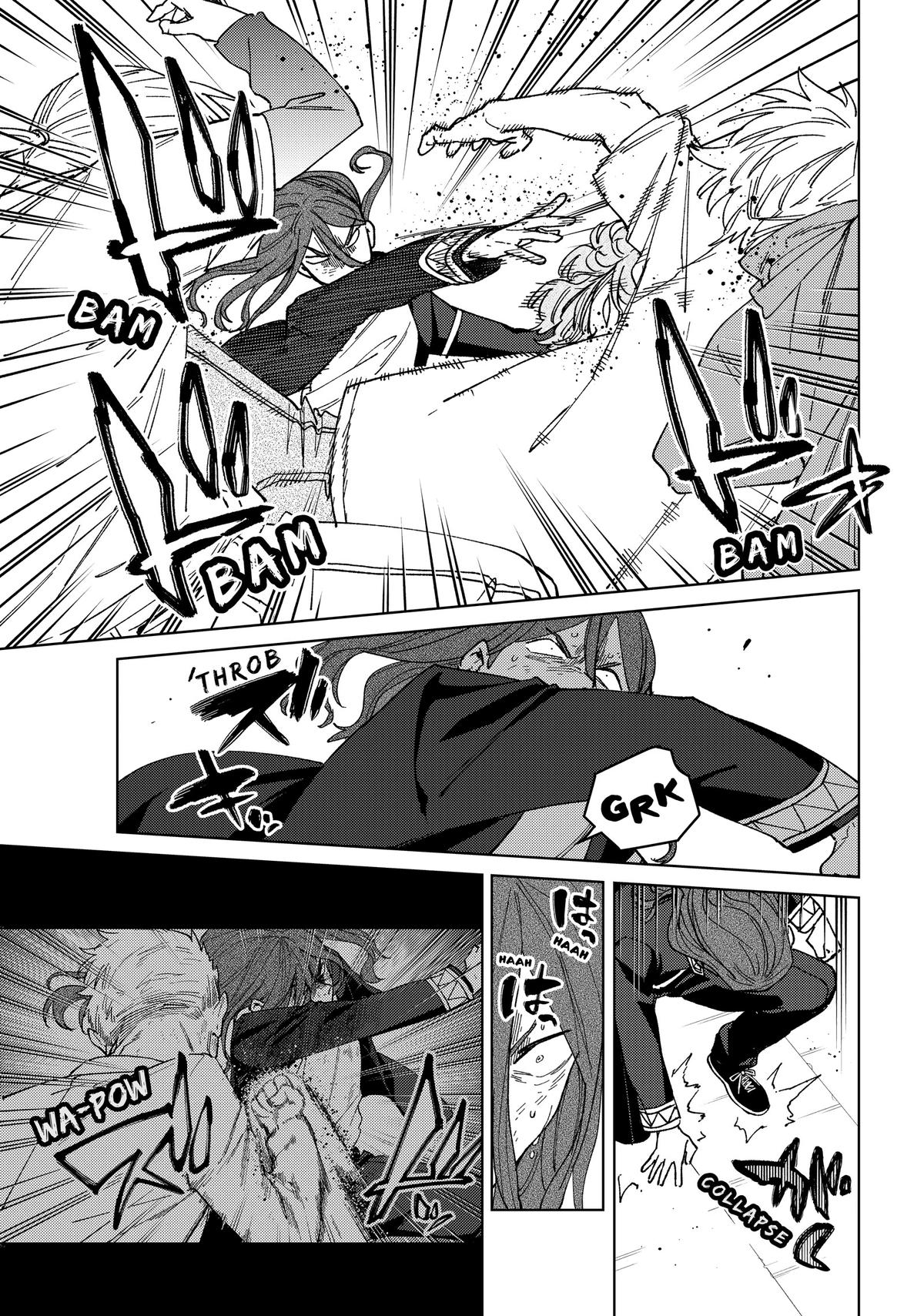 Read Wind Breaker NII Satoru EN Manga Online