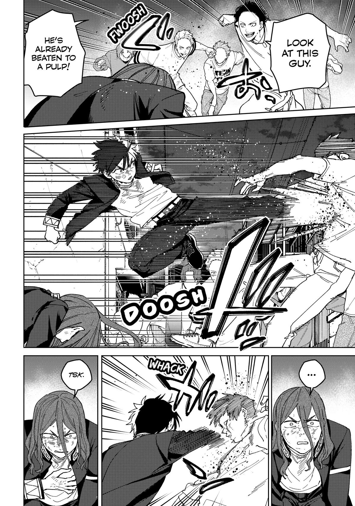 Read Wind Breaker NII Satoru EN Manga Online