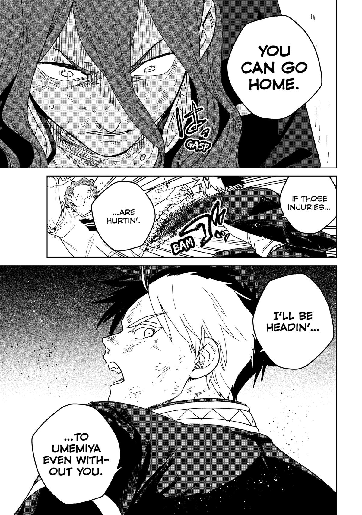 Read Wind Breaker NII Satoru EN Manga Online