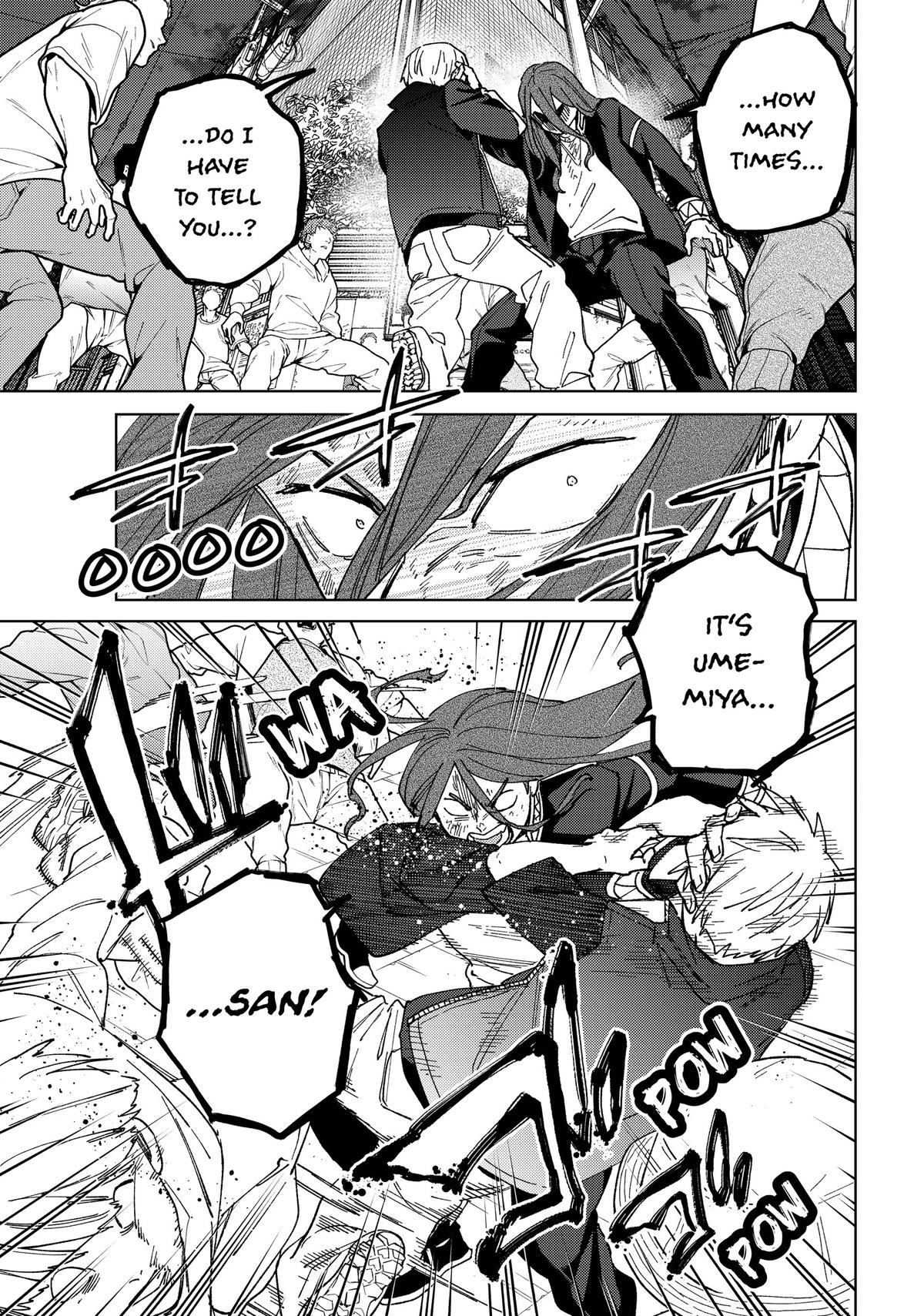 Read Wind Breaker NII Satoru EN Manga Online