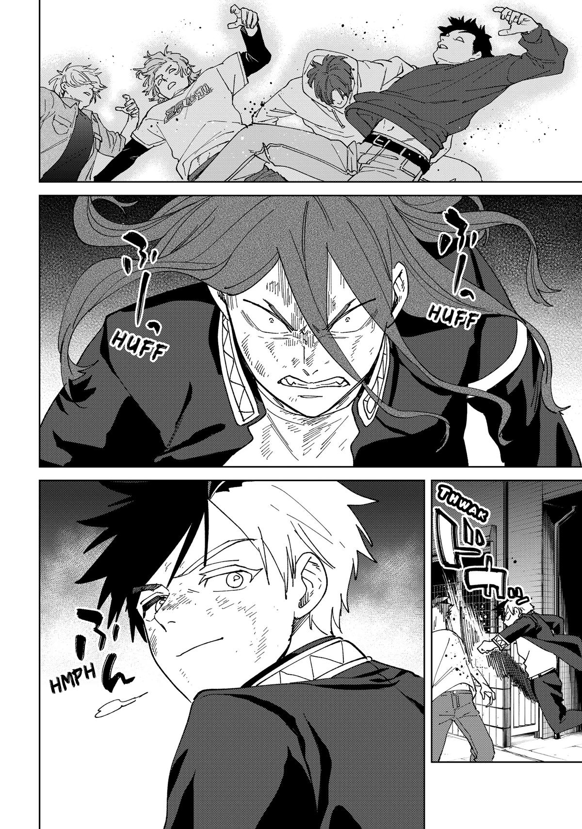 Read Wind Breaker NII Satoru EN Manga Online