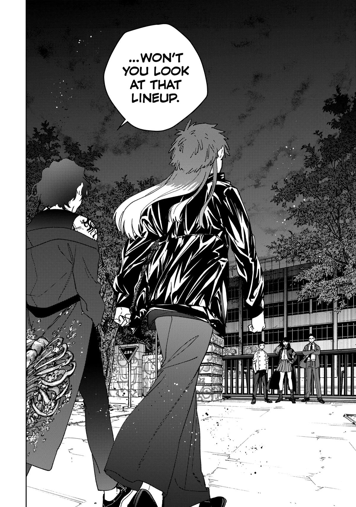 Read Wind Breaker NII Satoru EN Manga Online