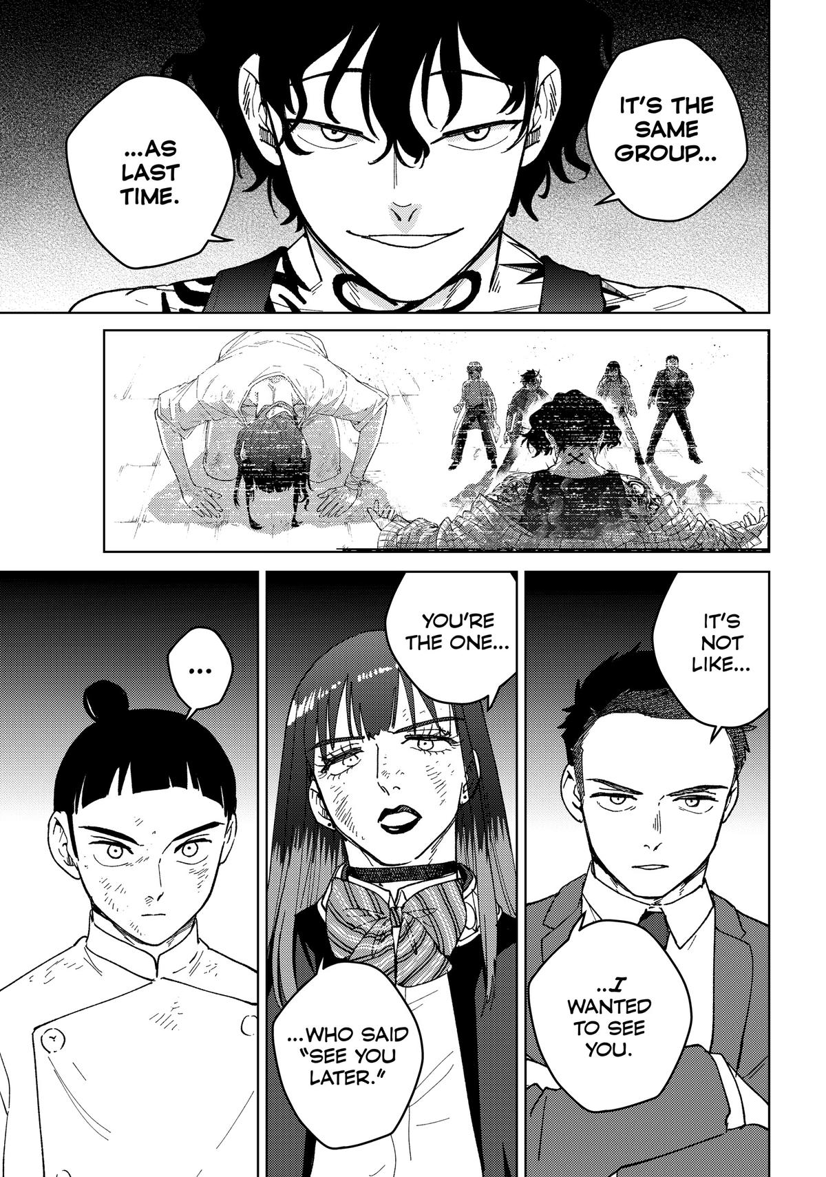 Read Wind Breaker NII Satoru EN Manga Online