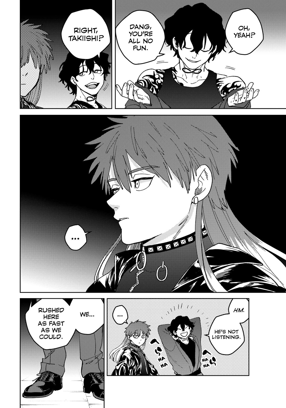 Read Wind Breaker NII Satoru EN Manga Online