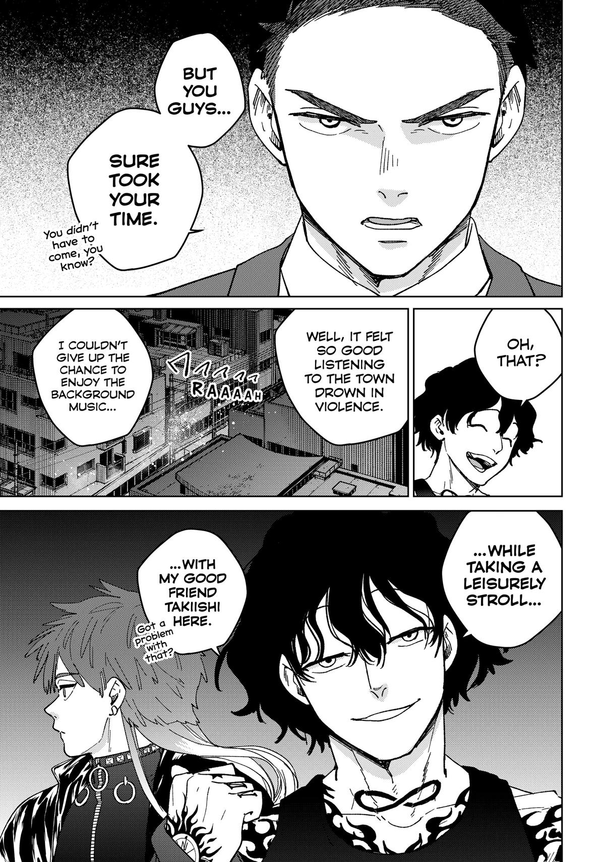 Read Wind Breaker NII Satoru EN Manga Online
