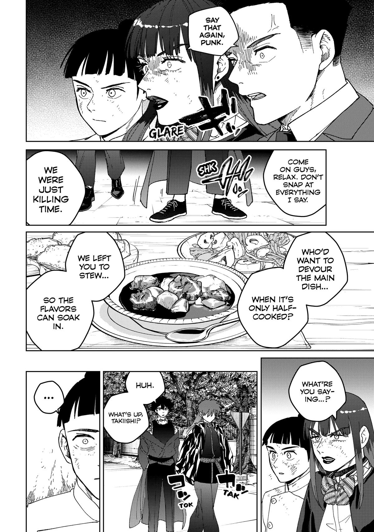 Read Wind Breaker NII Satoru EN Manga Online