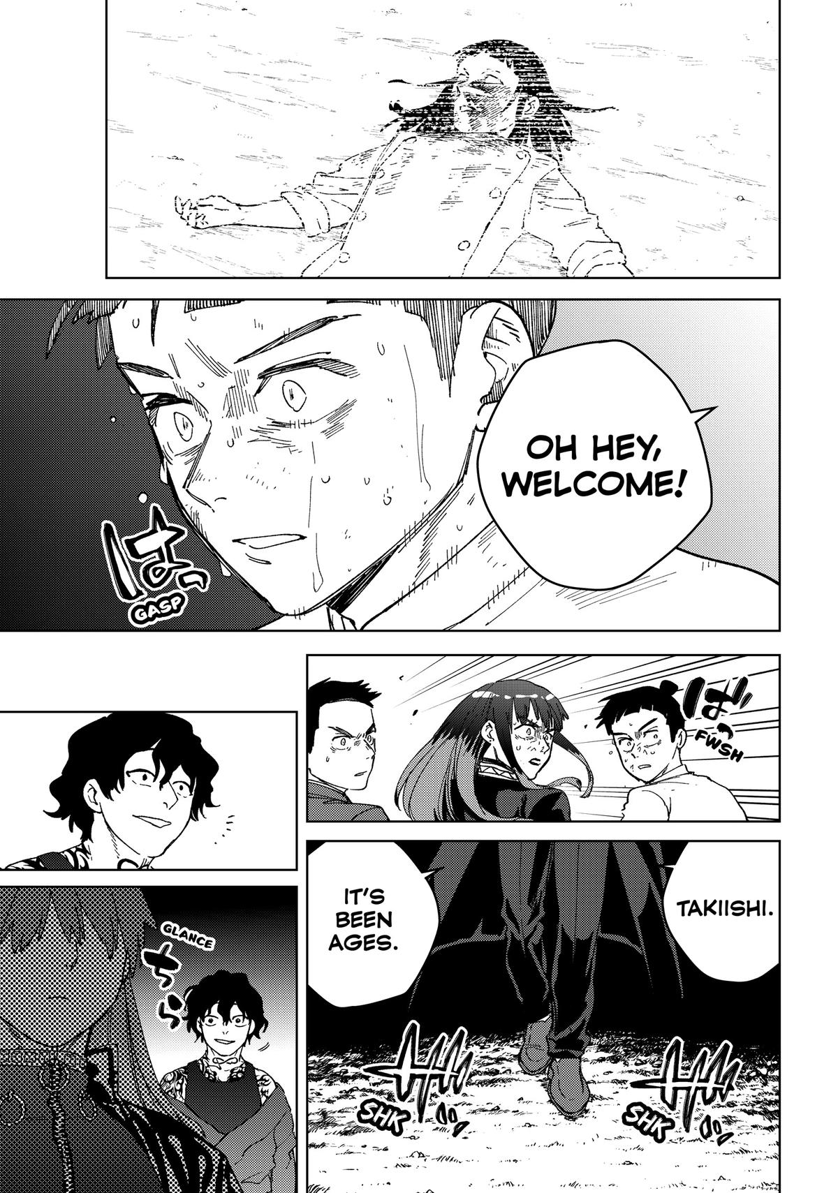 Read Wind Breaker NII Satoru EN Manga Online