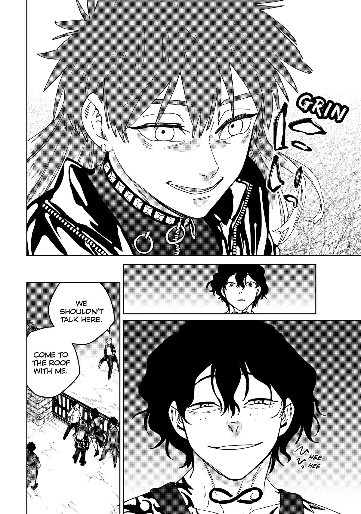 Read Wind Breaker NII Satoru EN Manga Online