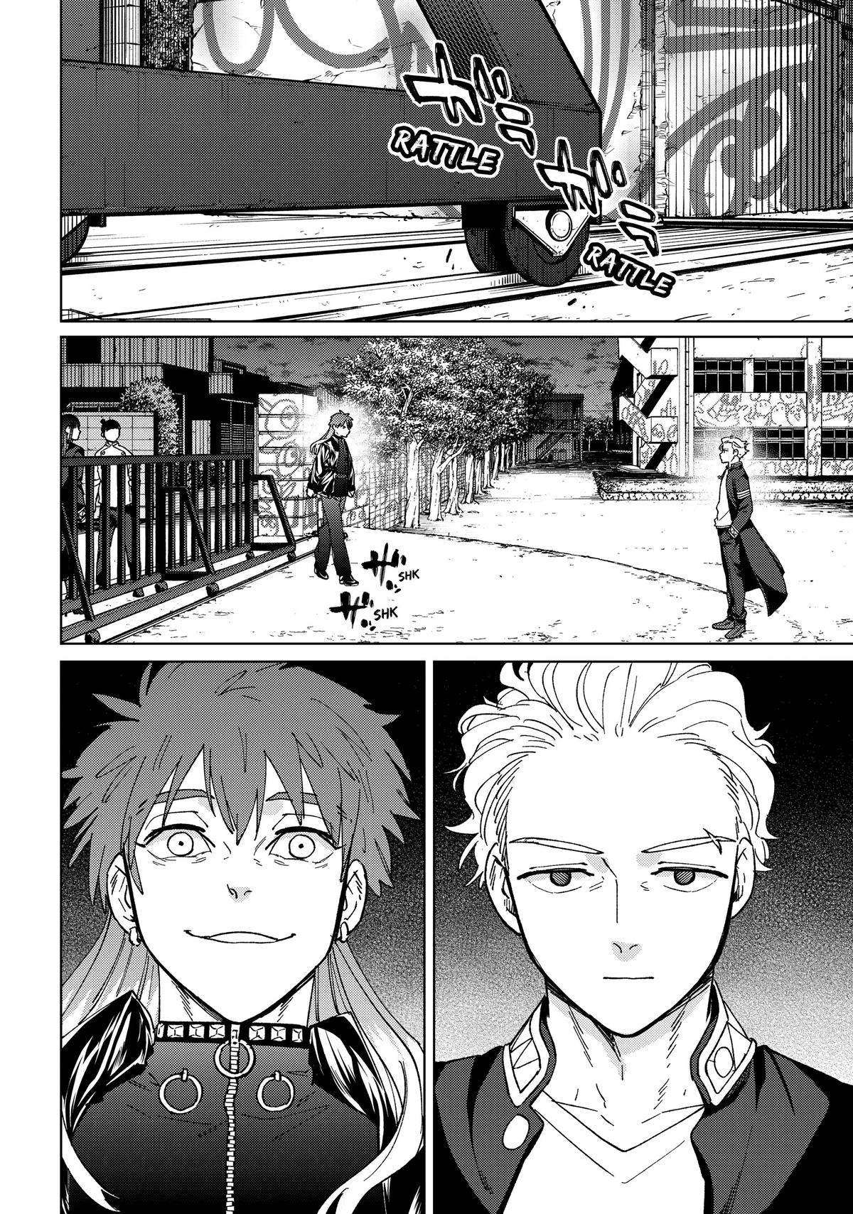 Read Wind Breaker NII Satoru EN Manga Online