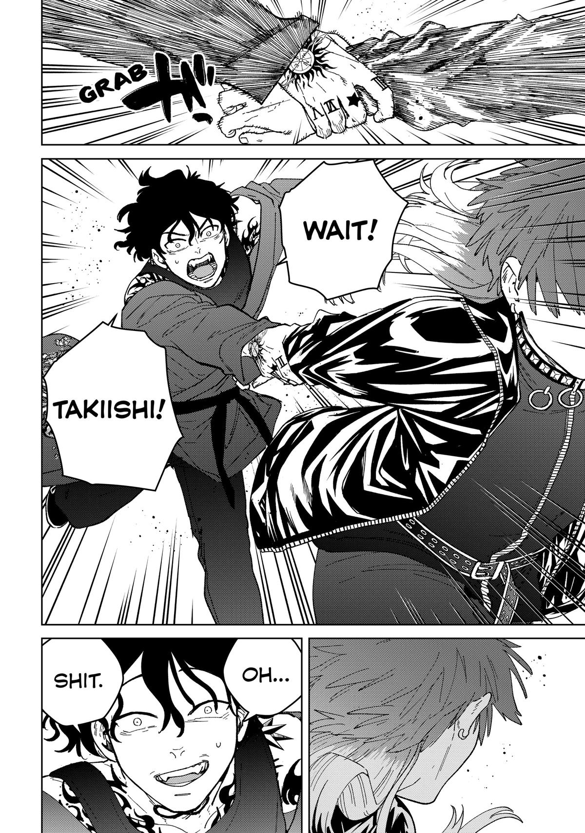 Read Wind Breaker NII Satoru EN Manga Online