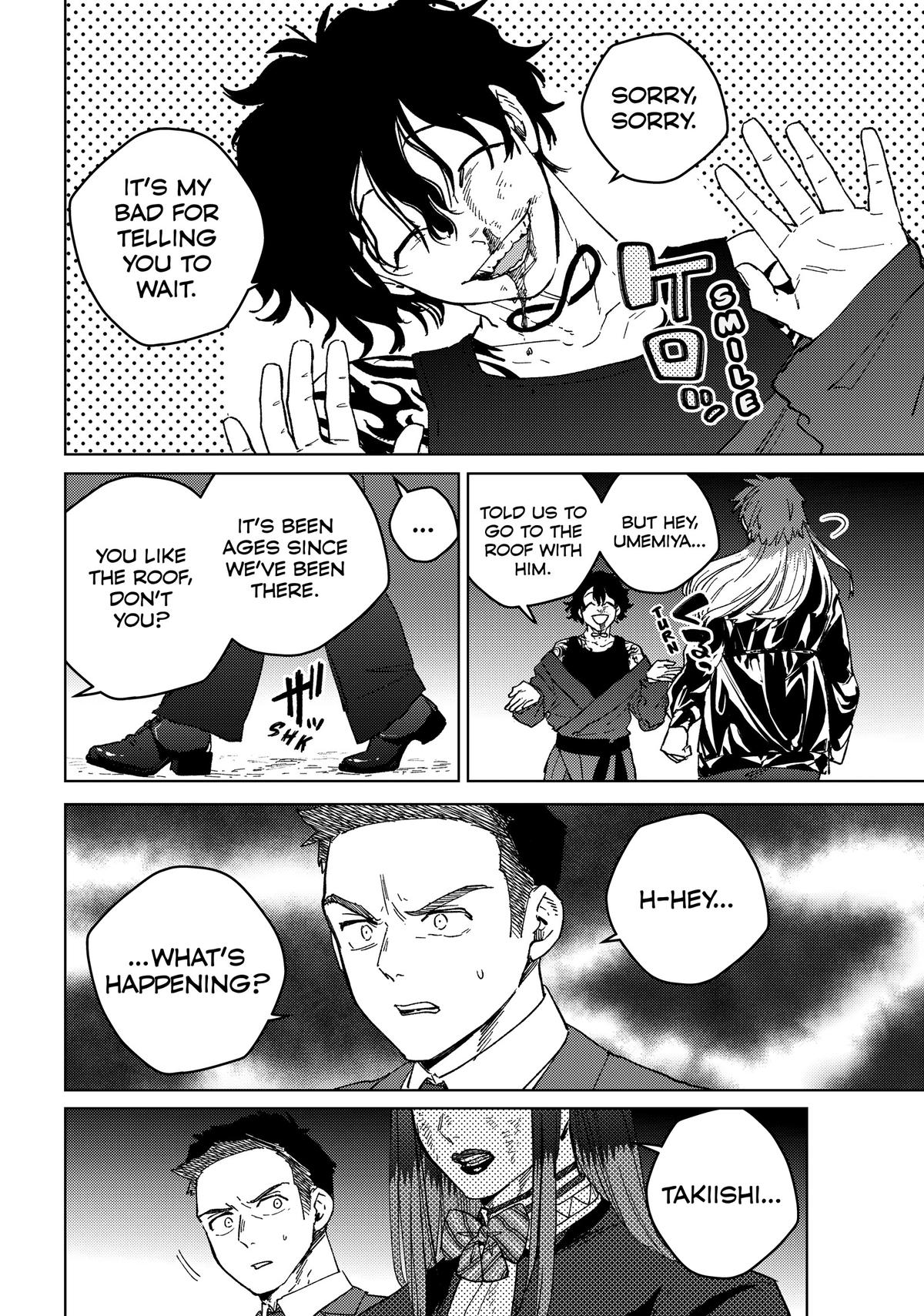 Read Wind Breaker NII Satoru EN Manga Online