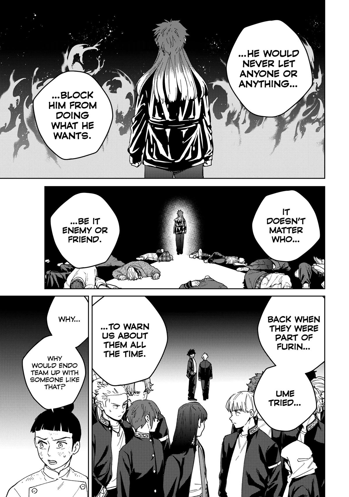 Read Wind Breaker NII Satoru EN Manga Online