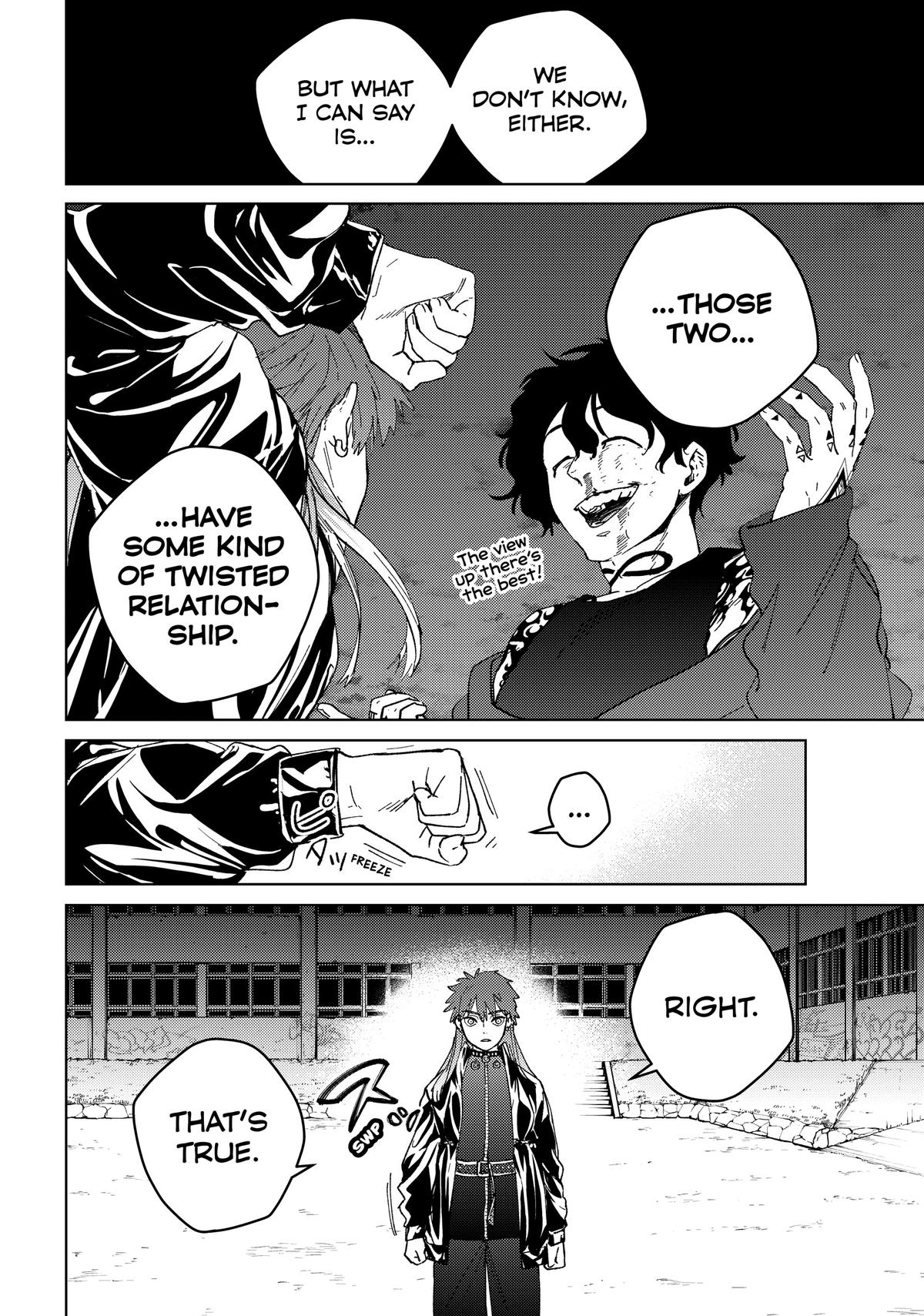 Read Wind Breaker NII Satoru EN Manga Online