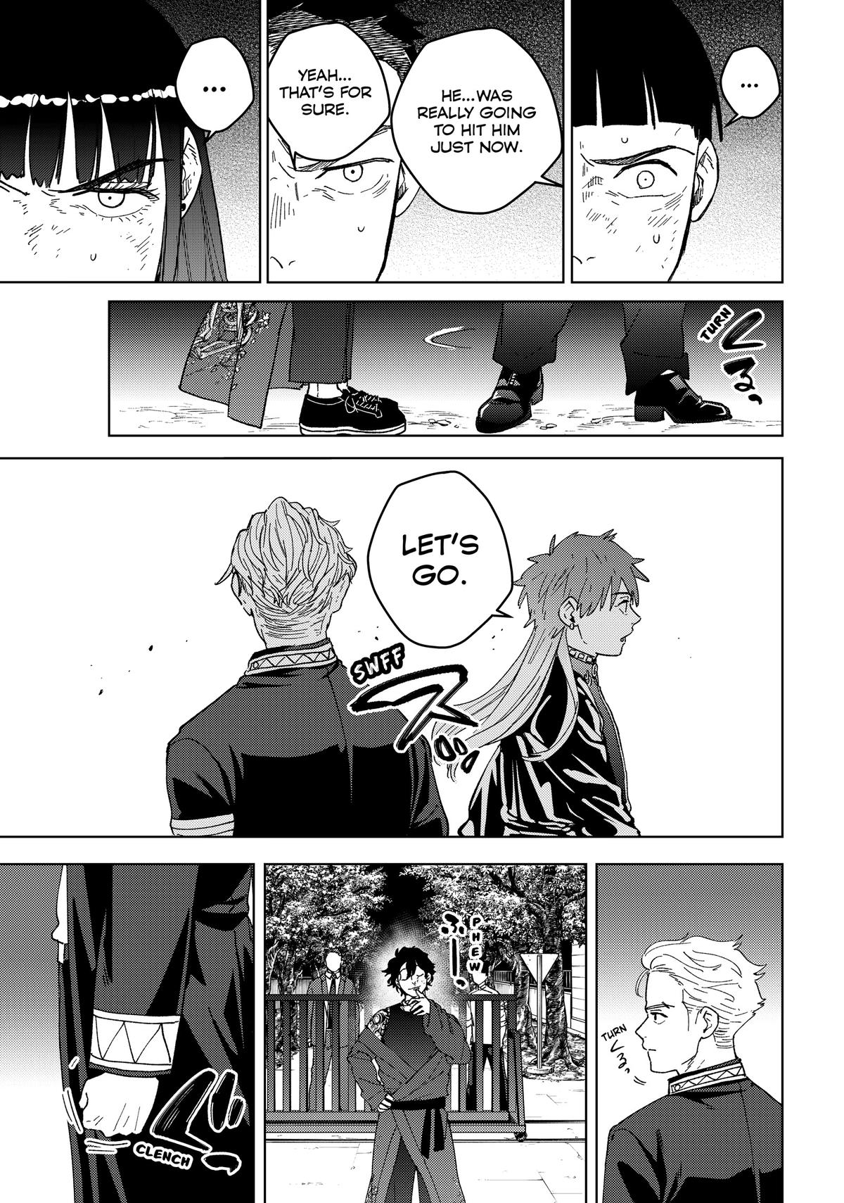Read Wind Breaker NII Satoru EN Manga Online