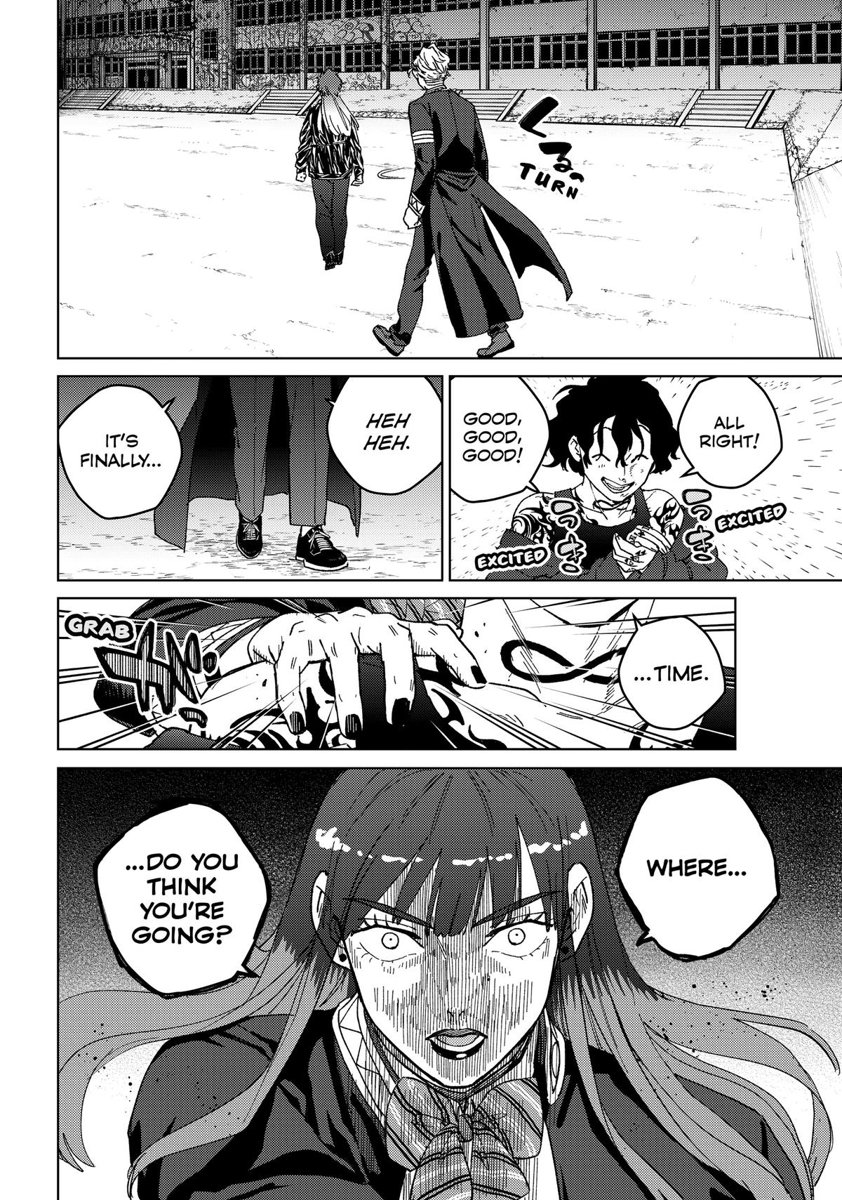Read Wind Breaker NII Satoru EN Manga Online