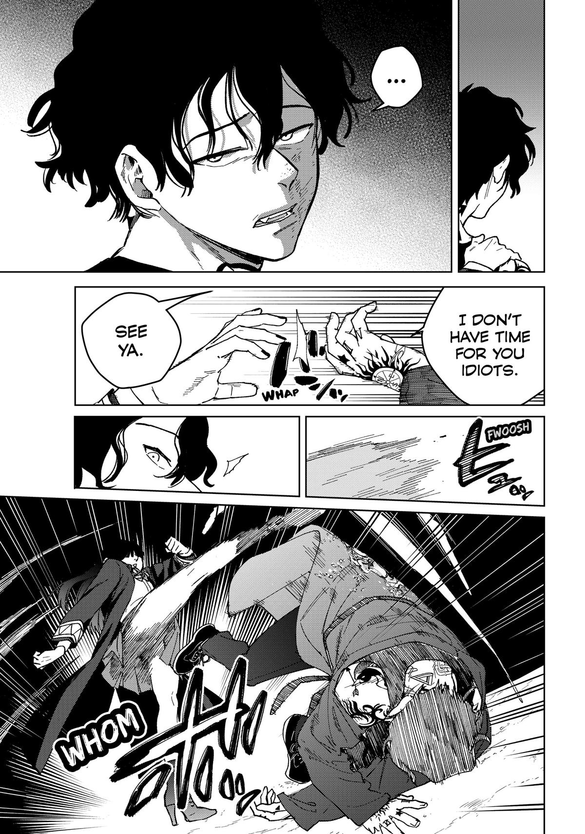Read Wind Breaker NII Satoru EN Manga Online
