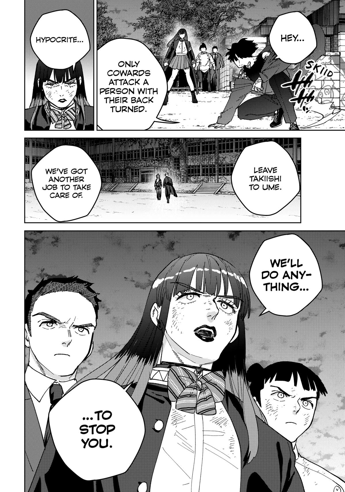 Read Wind Breaker NII Satoru EN Manga Online