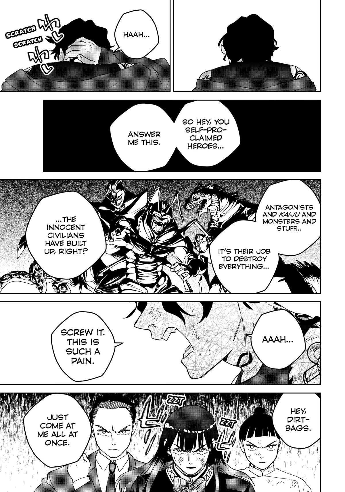 Read Wind Breaker NII Satoru EN Manga Online