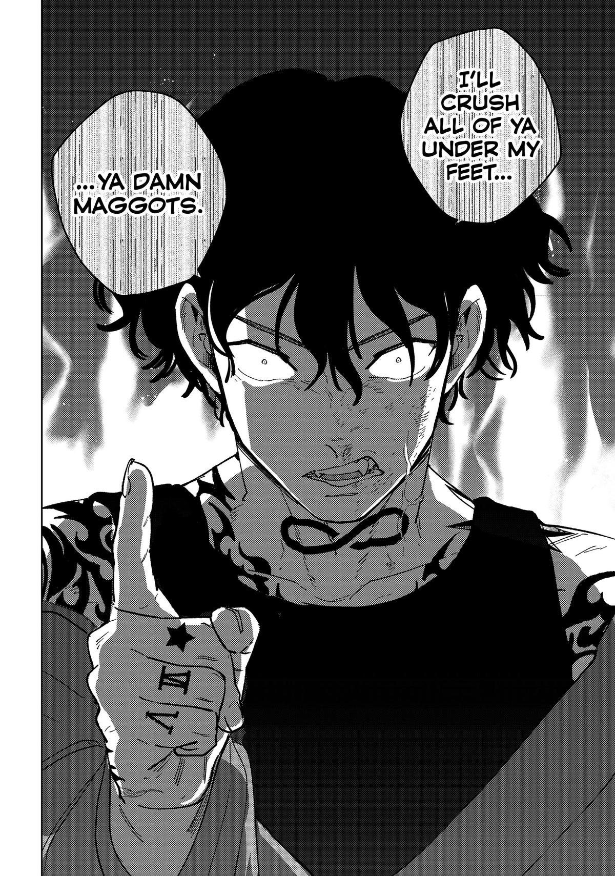 Read Wind Breaker NII Satoru EN Manga Online