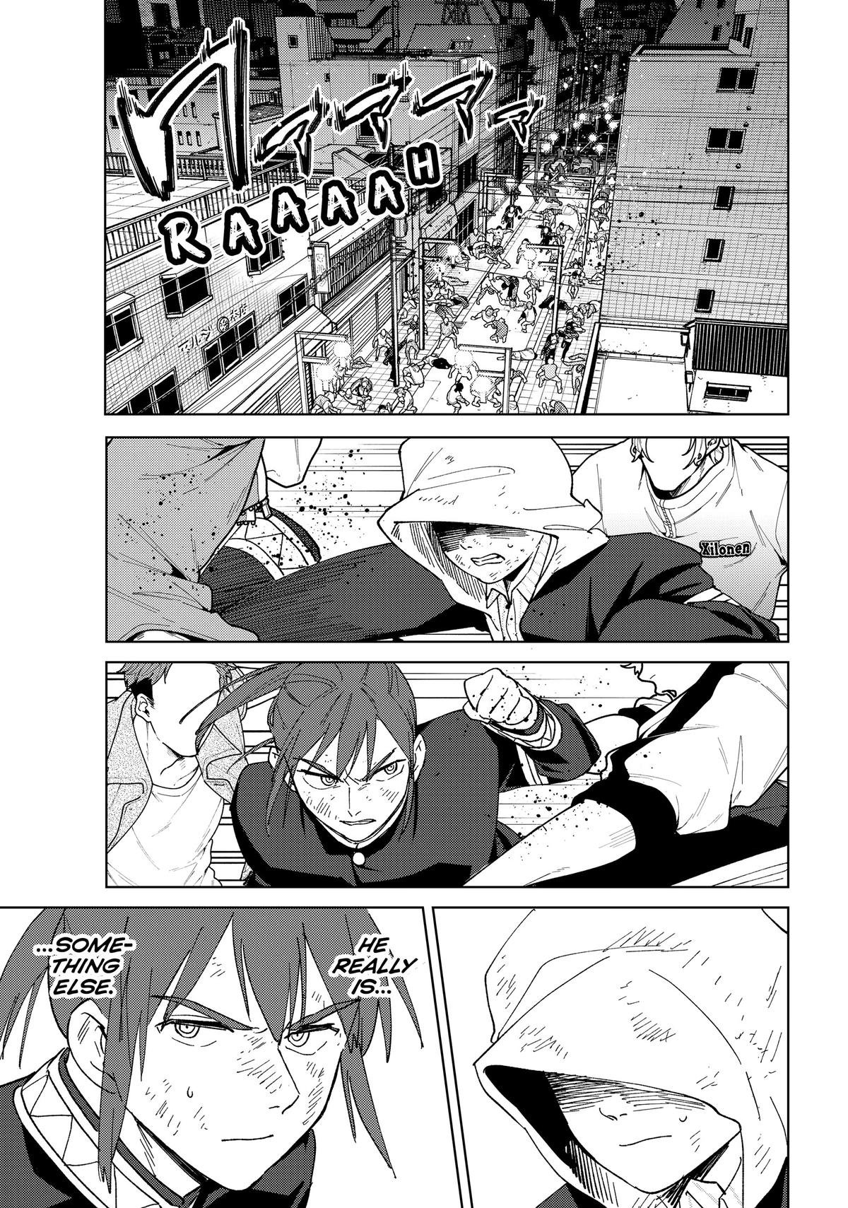 Read Wind Breaker NII Satoru EN Manga Online