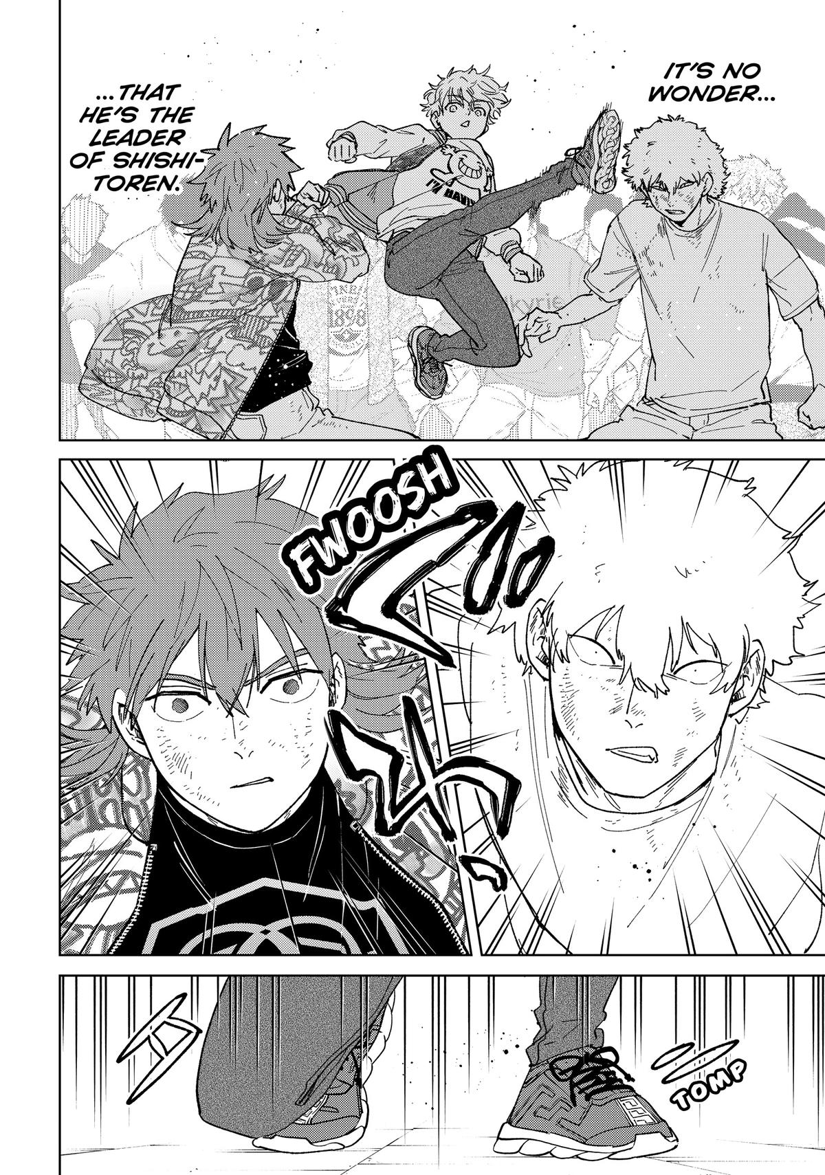 Read Wind Breaker NII Satoru EN Manga Online