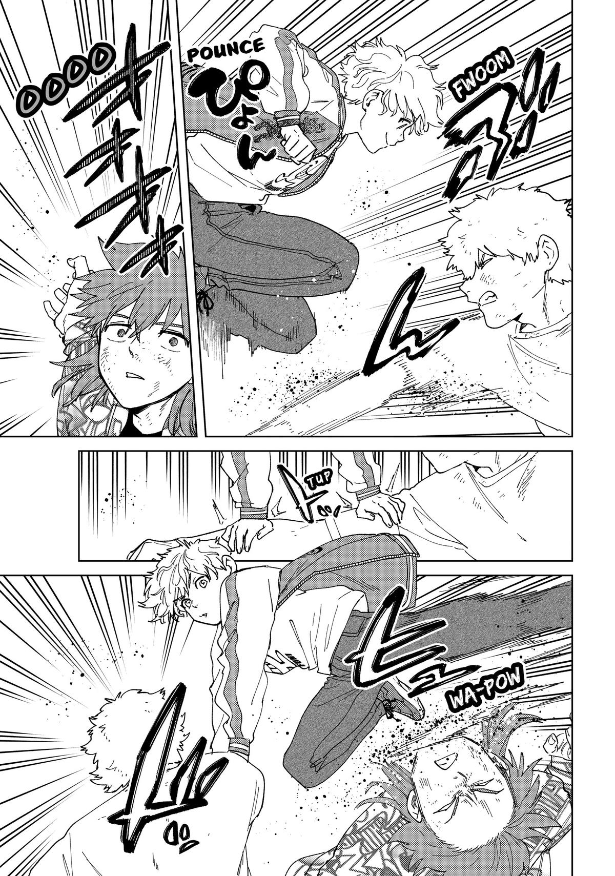 Read Wind Breaker NII Satoru EN Manga Online