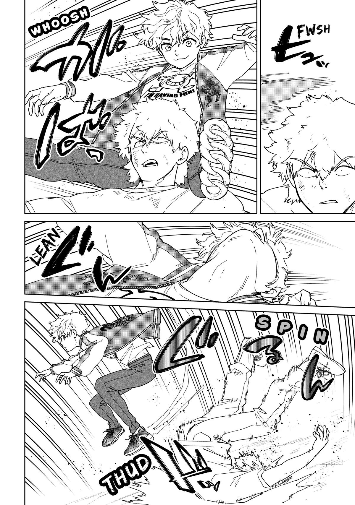 Read Wind Breaker NII Satoru EN Manga Online