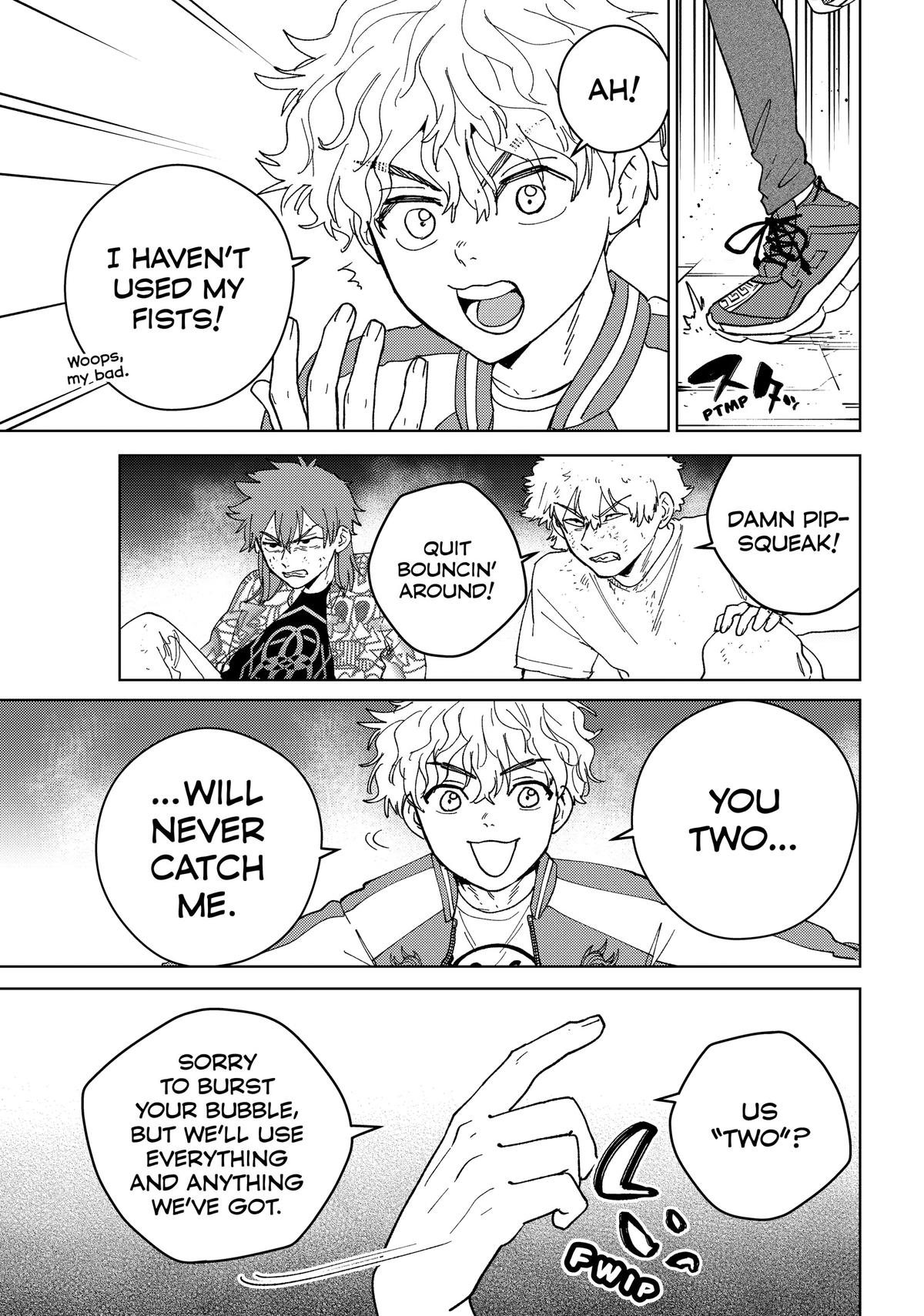 Read Wind Breaker NII Satoru EN Manga Online
