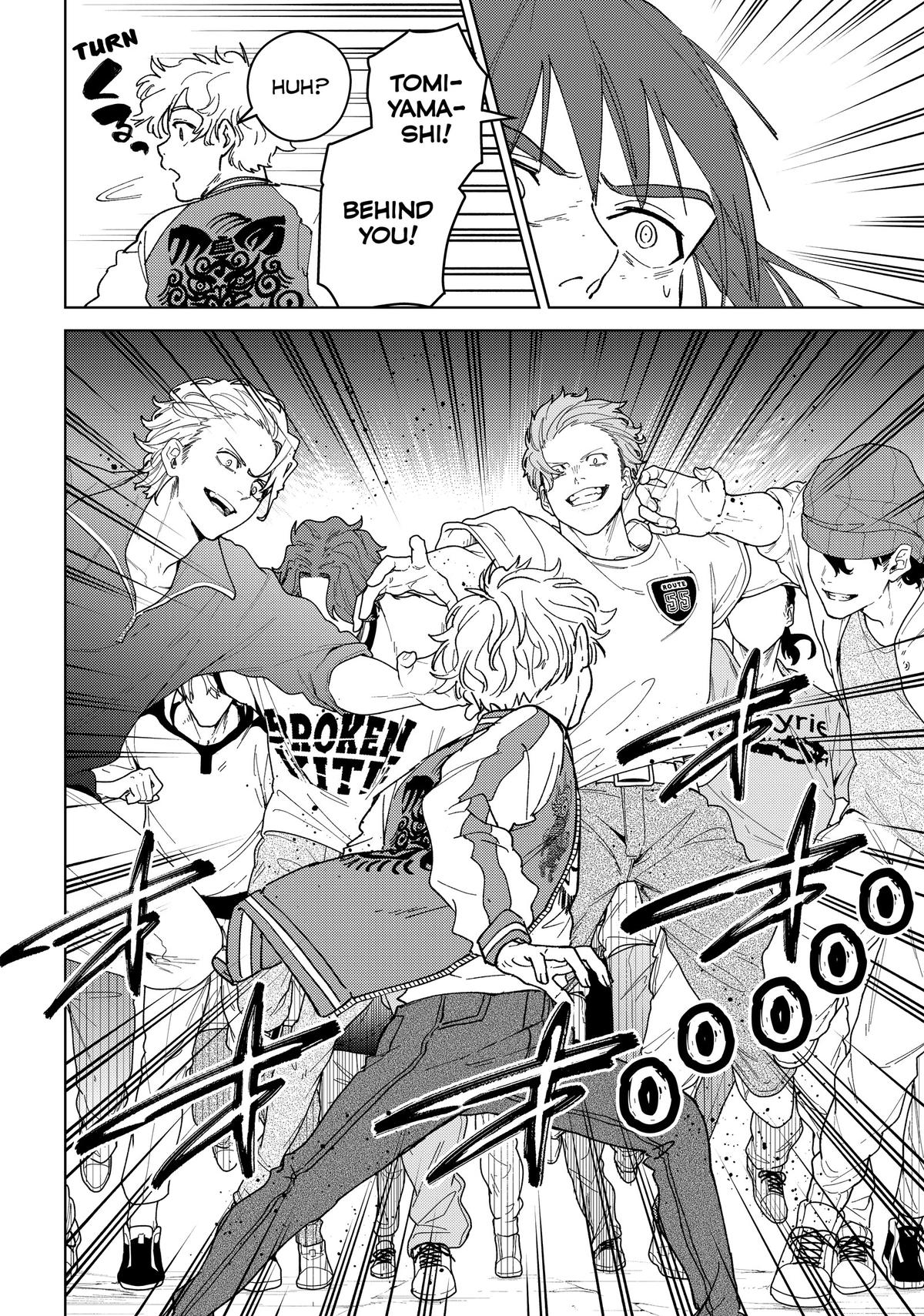 Read Wind Breaker NII Satoru EN Manga Online