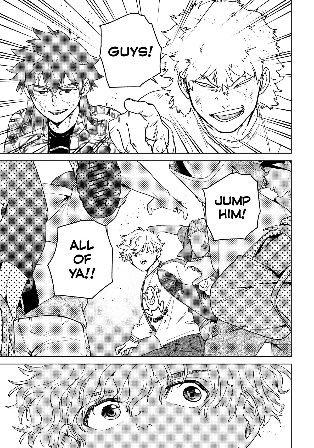 Read Wind Breaker NII Satoru EN Manga Online